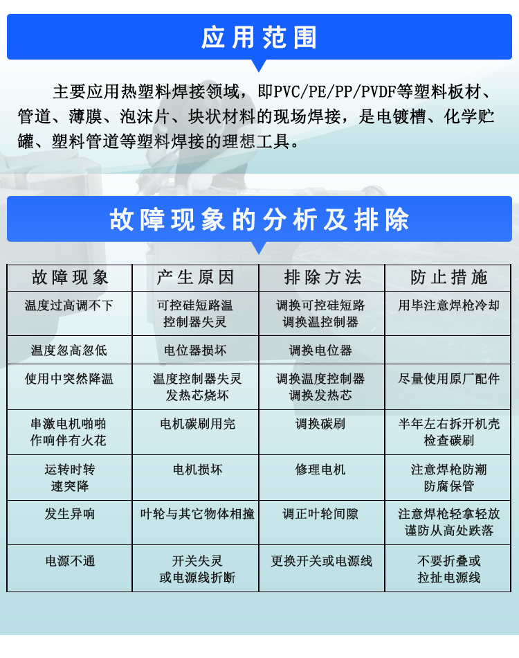 塑料焊槍 塑料焊槍