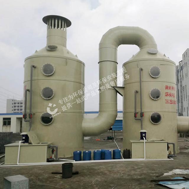 噴漆房廢車間廢氣處理設備 噴漆房廢車間廢氣處理設備