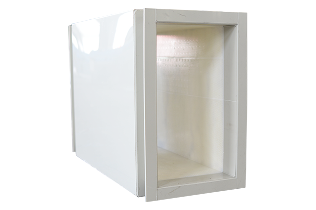 方形通風(fēng)管道消音器 方形通風(fēng)管道消音器